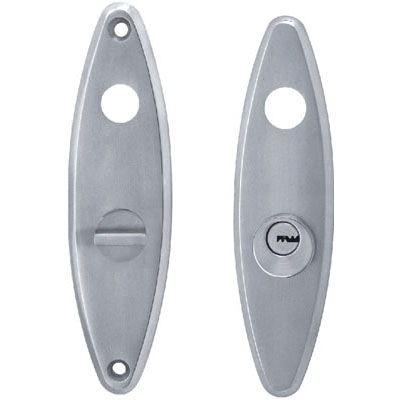 Stainless Steel Handle Plate with Thumb Turn